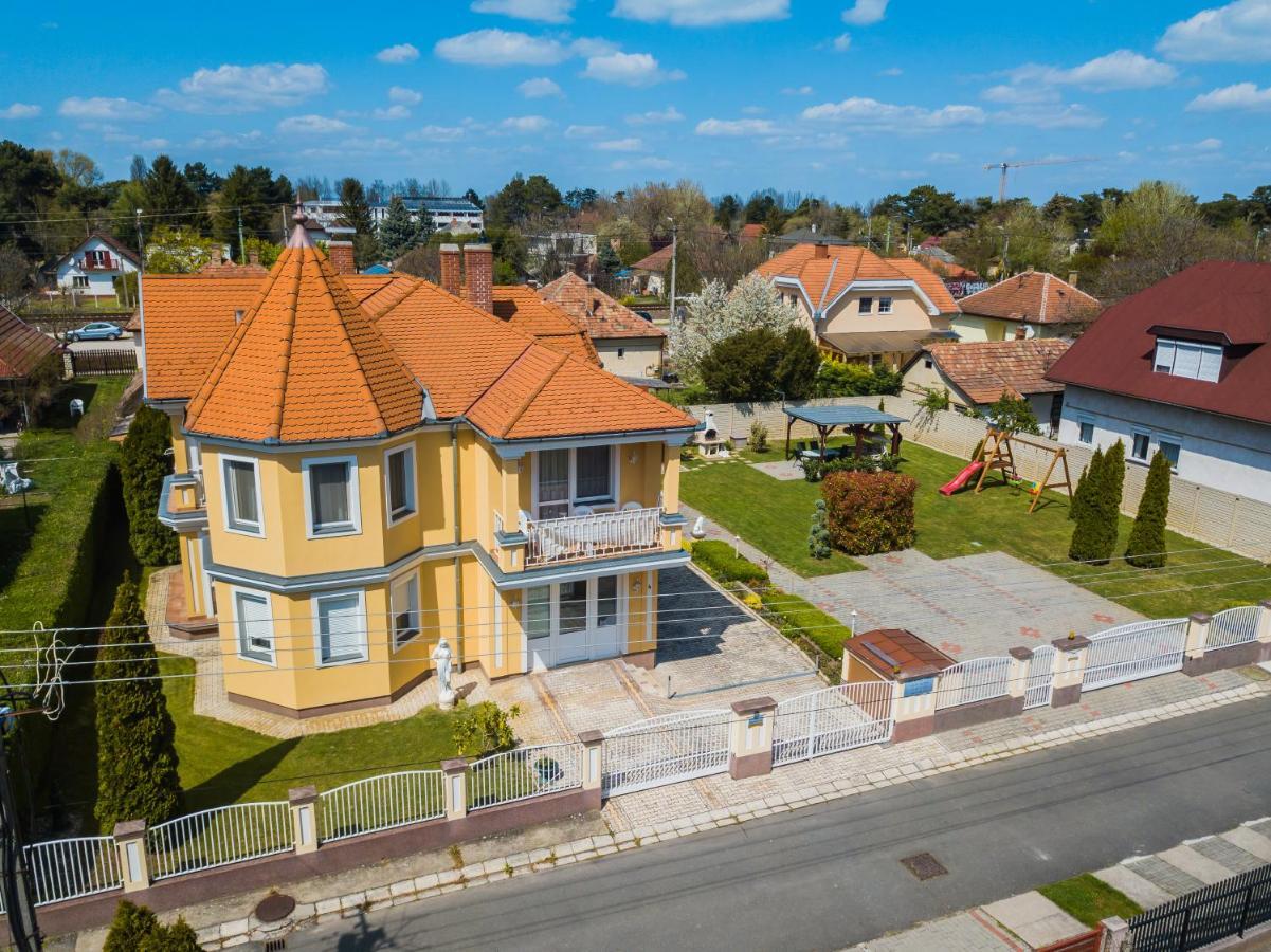 Korponyi Villa Siofok Ngoại thất bức ảnh