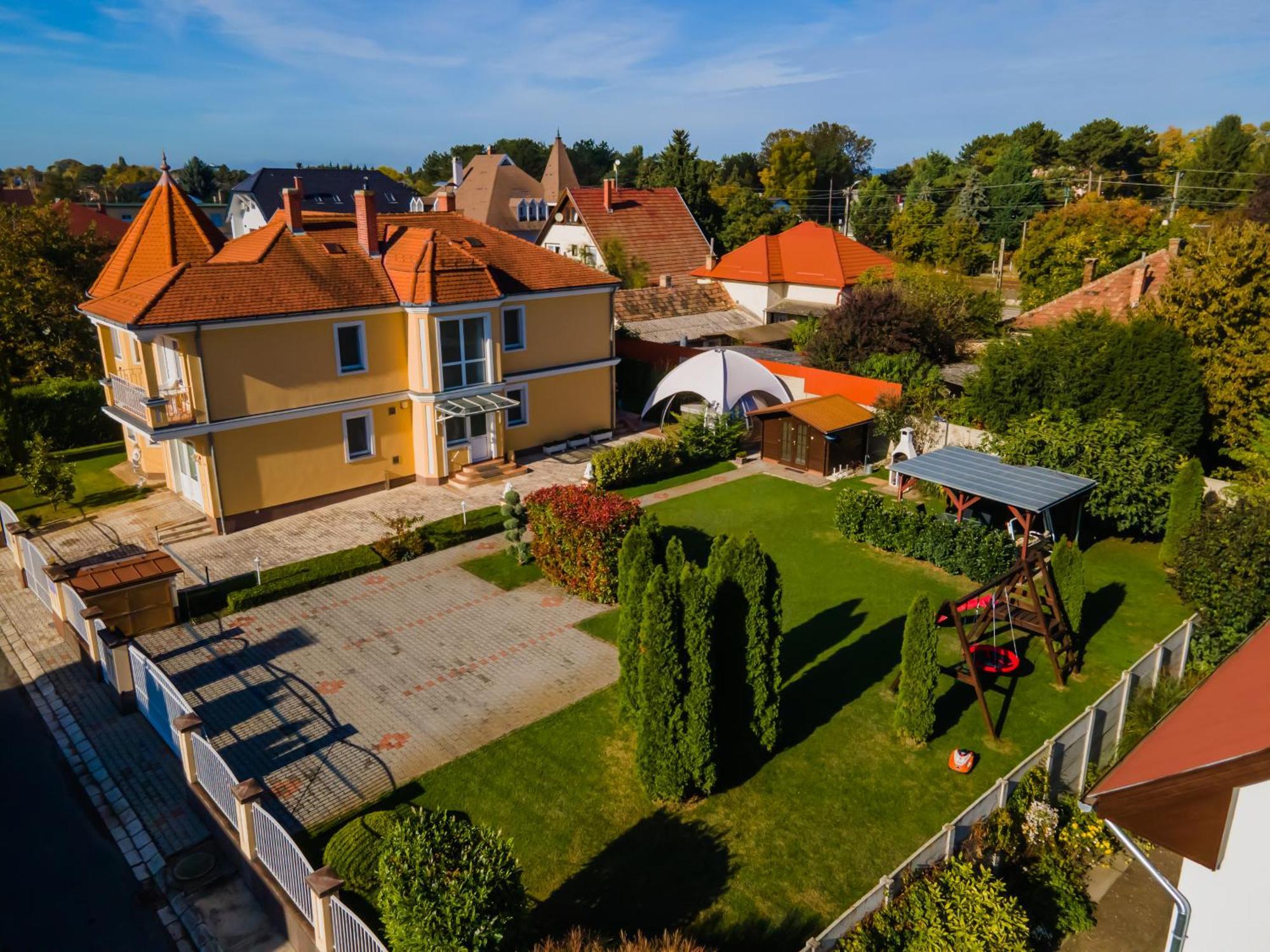 Korponyi Villa Siofok Ngoại thất bức ảnh